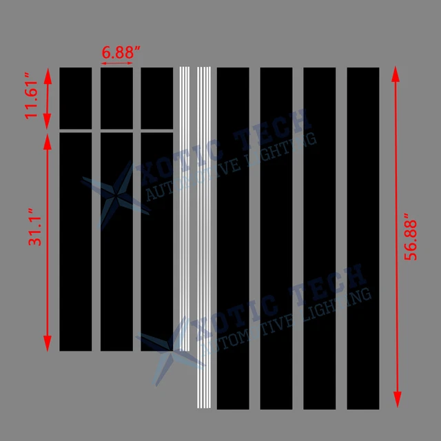 NEZIH - Autocollant 3D Noir Mat ML55 AMG Pour Coffre Mercedes Classe ML - Dimensions 25x3mm, Qualité ABS