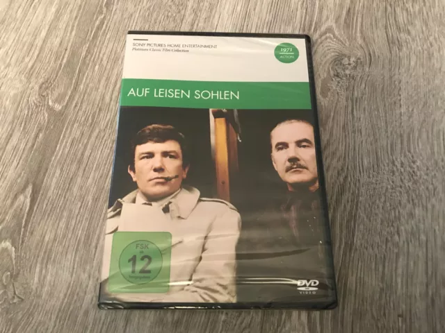 AUF LEISEN SOHLEN (Sony DVD) Stephen Frears - uncut RARITÄT!