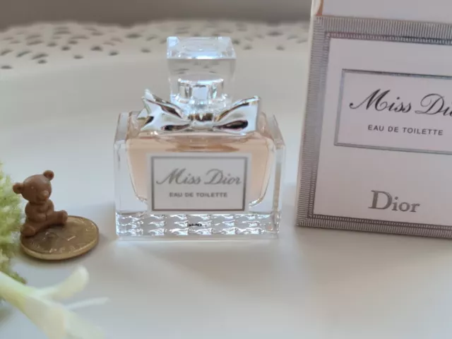 Parfum Miniatur Miss Dior, 5 ml Eau de Toilette & Box