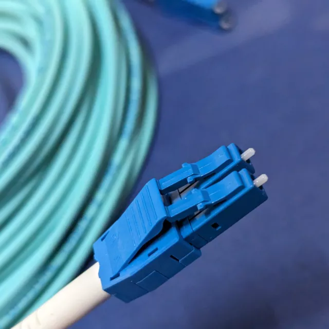 25m OM3 LC/LC MM Multimode Duplex Cable for 10GbE Fibre Networking (20m 30m om4)