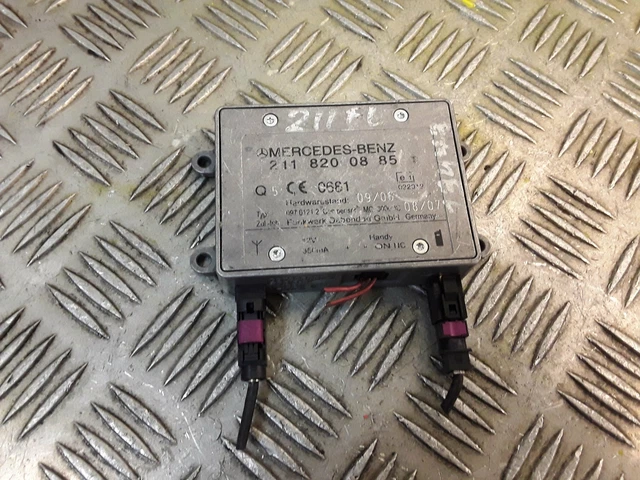 MERCEDES BLUETOOTH MODULE Unité pour A B C CLK CLS W169 W245 W203 W209 ...