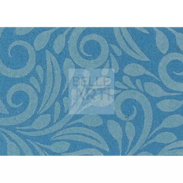 Panno Lenci 1 Mm 30X40 Cm Blu Piccione/Corda Viticcio