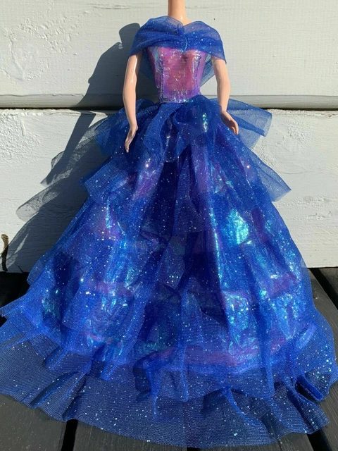 Fashion Best Good Girl Gift-Popular Barbie Doll sized Cloth/ACCESSORY@@1 pc GOWN