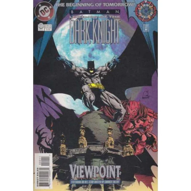 Batman: Legends of the Dark Knight #0 in Near Mint condition. DC comics [f:
