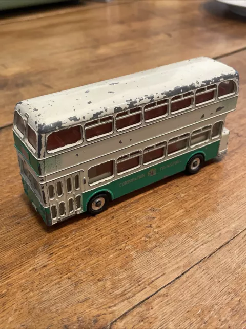 Rare Vintage Dinky Toys Atlantean Bus Made in England Double Decker