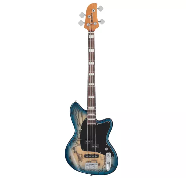 Ibanez Bass Guitar Talman,  Cosmic Blue Starburst TMB400TA-CBS