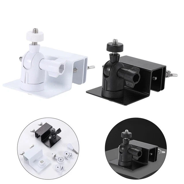 Supporto di monitoraggio durevole Mount Bracket Outdoor nero impermeabile
