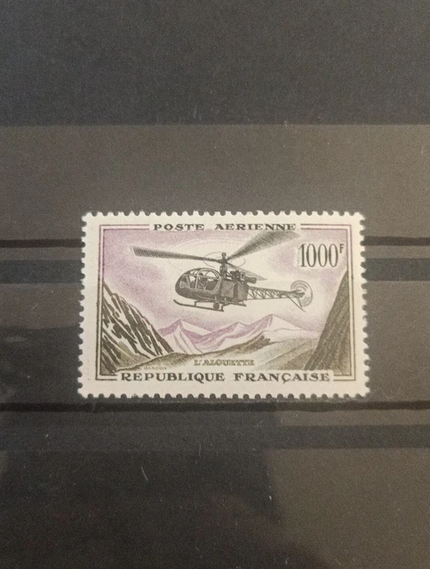 Timbre Yvert No 1397 2 nuances de Vert neuf luxe** europa