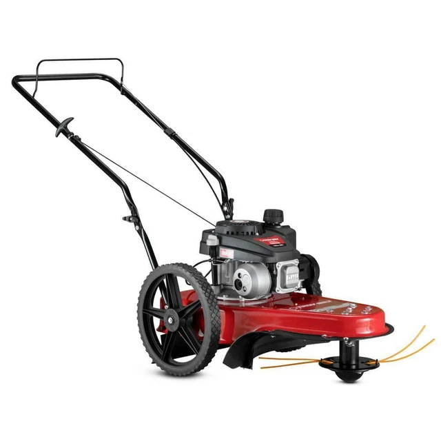 Troy-Bilt Field Mower 22" 140cc Gas WalkBehind String Trimmer High Wheel Stamped