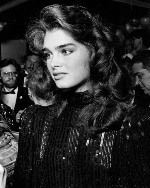 8x10 Brooke Shields GLOSSY PHOTO photograph picture print 80s 1980s