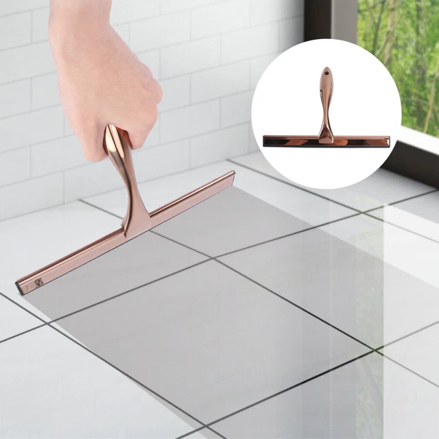 Strumento di pulizia finestre Squeegee per specchio porta doccia auto per tutti gli usi Squeegee