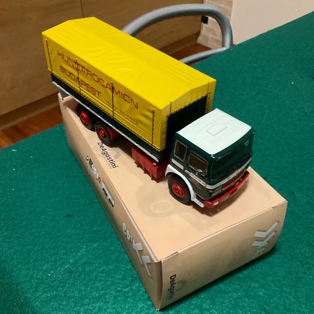 Camion Miniature De Agostini – Mercedes-Benz 113 Birra Forst – Échelle 1:43 – Neuf