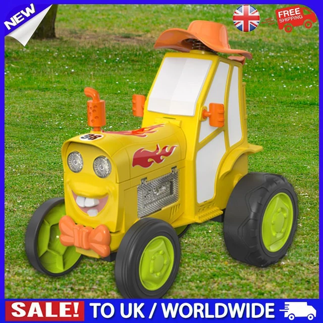  CRAZY JUMPING Car Toy Wireless Electric Car Toys with LED Lights for