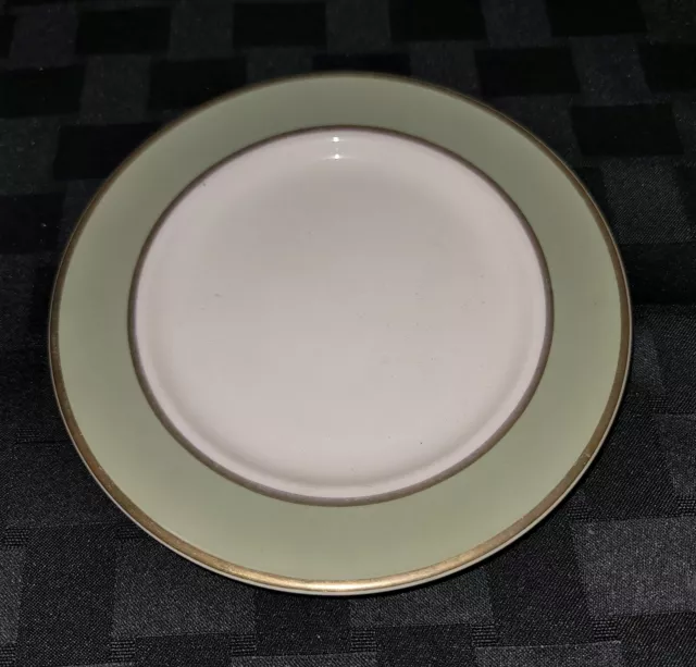 Taylor, Smith & T (TS&T) Classic Heritage Celadon Green Rimmed Bread Plate