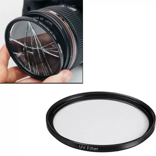 UV Filter Camera Lens Protector 25/27/28/30/34/52/55/58/62/67/72/77/82/86/95mm +