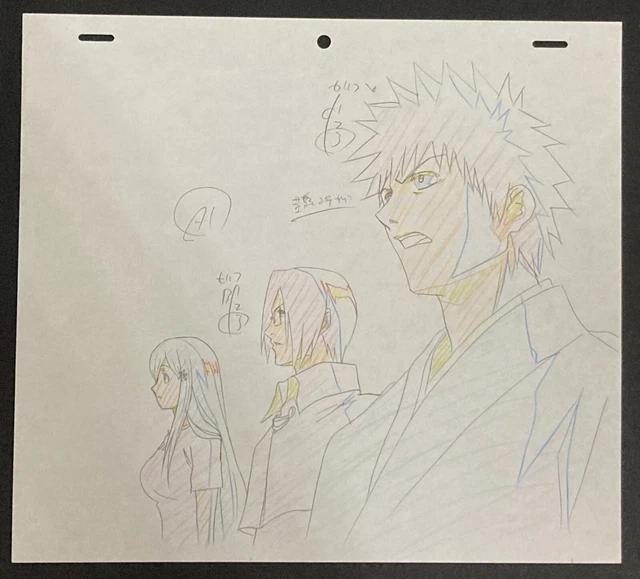 ANIME DOUGA NOT Cel Production Art Bleach EUR 112,96 - PicClick IT ANIME DOUGA NOT Cel Production Art Bleach EUR 112,96 - PicClick IT