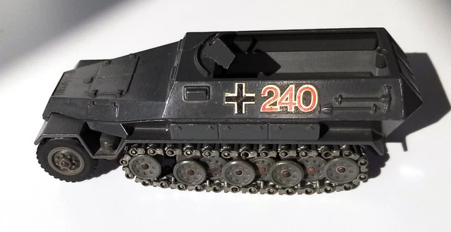 Miniature Solido 1/50 – Char Allemand Sd.Kfz. 251 – Gris – Gudérian – Occasion