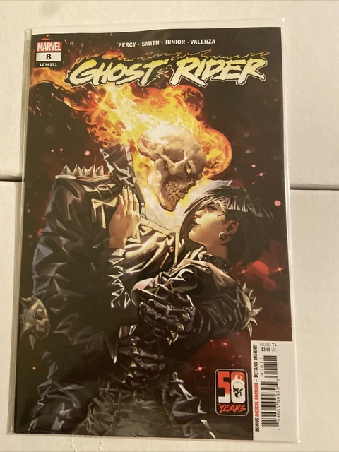 Ghost Rider #8 Ngu Cover A Marvel Comic 1st Print 2022 NM Combined Shipping
