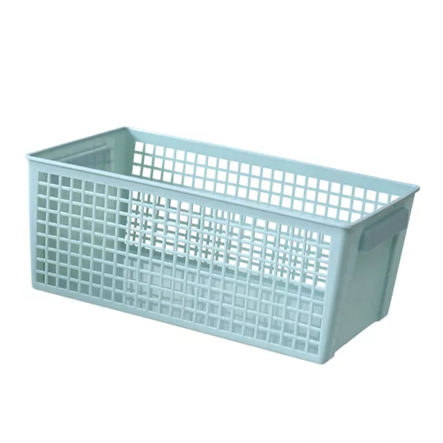 Lot De 6 Paniers De Rangement Polyvalents En Plastique Petits Bacs De Rangement