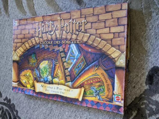 Jeux de société - Harry Potter - Mystère à Poudlard - Vintage - FR