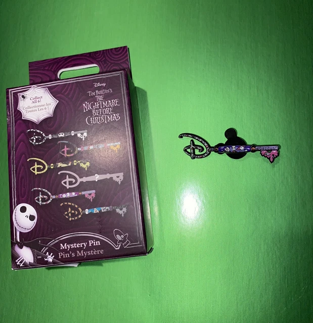KEY PIN LOCK Shock Barrel Nightmare Before Christmas Mystery Blind Box