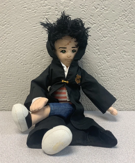 Mattel Warner Bros. Harry Potter Gryffindor Harry Potter 12" Plush Doll 2001