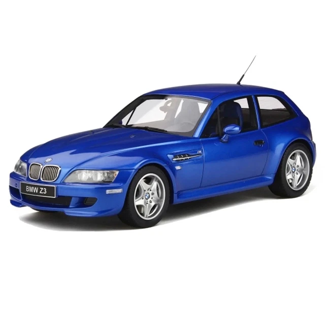 BMW e36/8 Z3 M Coupe 3.2 estoril bleu met. Modelauto OT318 Otto 1:18