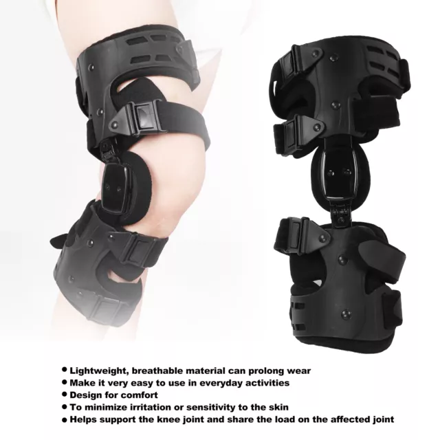 Knee Support Brace Adjustable Arthritis Varus Valgus Orthopedic Kneepad For Me