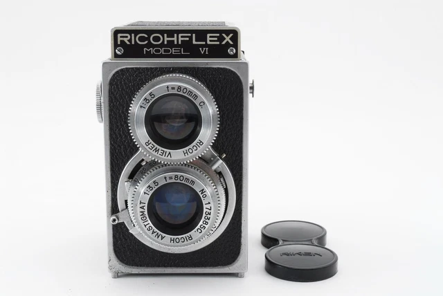 [Para repuestos] Cámara fotográfica RICOHFLEX MODELO VI TLR B #15629