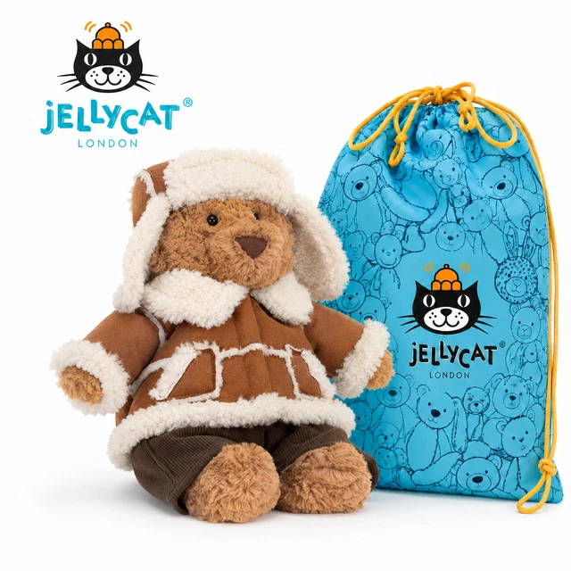 JELLYCAT BARTHOLOMEW BEAR 'ALPINE' 🐻 NEW RELEASE Plush Soft Toy ...