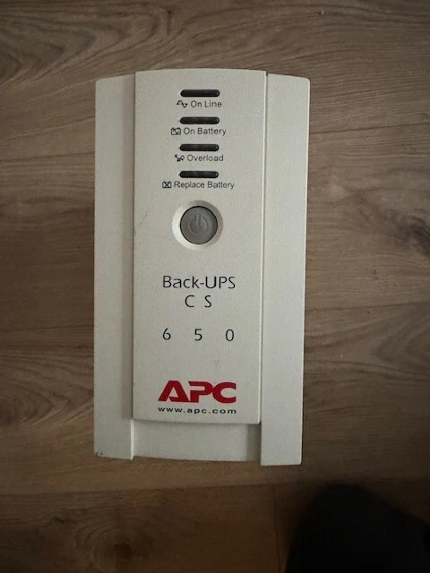 APC Back-UPS (650 VA) - Offline - Tower (BK650EI) UPS