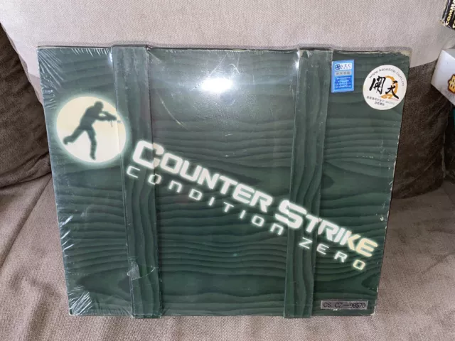 Counter-Strike: Condition Zero - Chinese Big Box Edition PCRARE