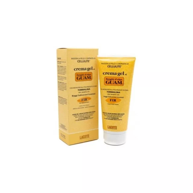 GUAM Seaweed Mud - Anti Cellulite Cream Gel Fir 200 ml