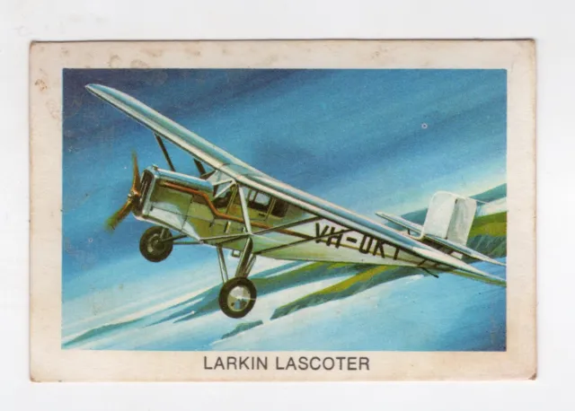 Bread Great Sunblest Air Race Cards #12 Larkin Lascoter