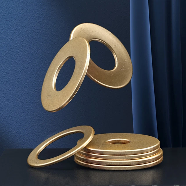 FUEL INJECTOR COPPER Crush Washers Flat Rings Seal For Diesel Injector