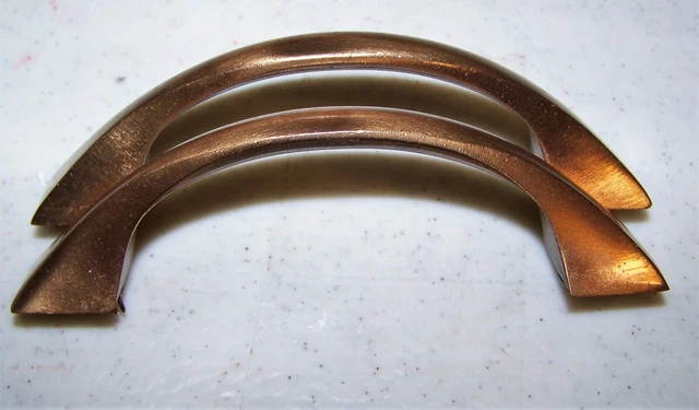 Poignée de porte tiroir vintage en bronze tiroir poignée de porte moderne contemporain élégant 3
