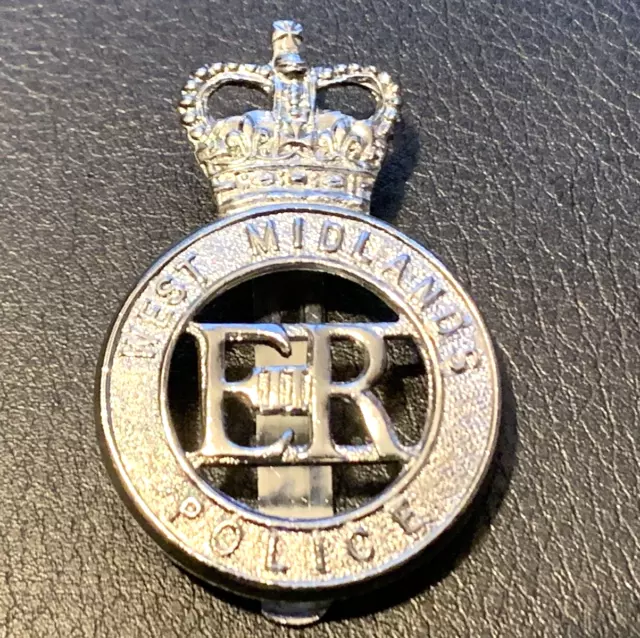 West Midlands Police Cap Badge Obsolete Post 1953.