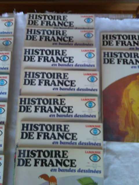 Histoire De France En Bandes Dessinées Larousse Fr3 . 3