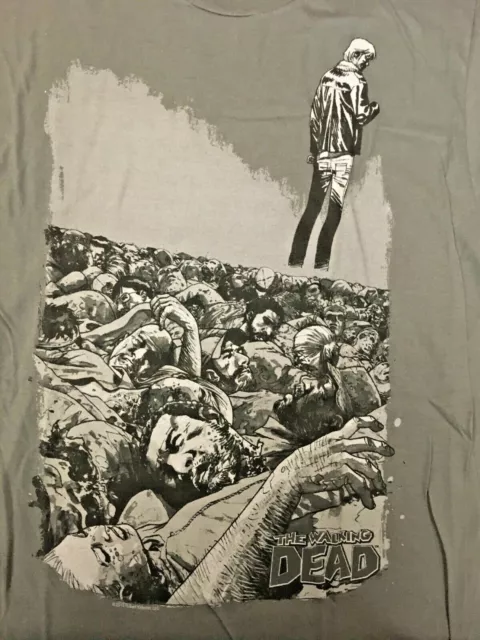 The  Walking Dead Comic Book Cover Men's T-Shirt -NEW Available in Medium