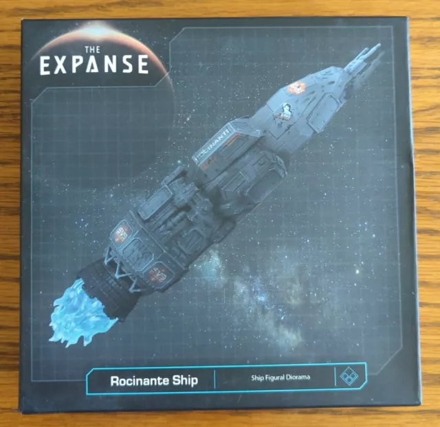 The Expanse Rocinante Ship Figural Diorama LootCrate Exclusive