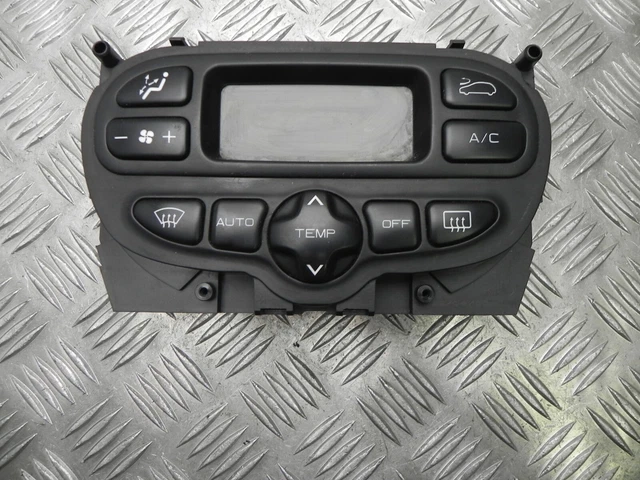 PANNEAU DE COMMANDE CHAUFFAGE CLIMATISATION Peugeot 3008 I (0U/HU) 2013