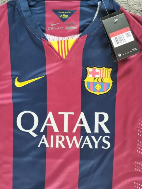 Lionel Messi Fan Jersey 2015 FC Barcelona 3