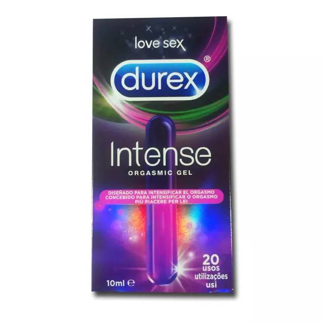 Nuevo Durex Intense Orgasmic Gel Estimulador Multisensate 10ml + REGALO