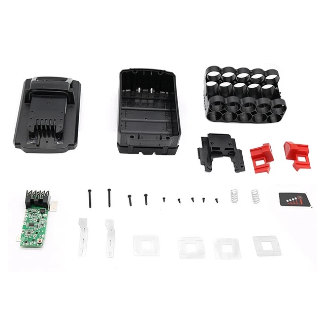 Batterie-KunststoffgehäUse-Leiterplatte für 10 Core 18V 21700-Kit Li-Ion-Ba W2T3