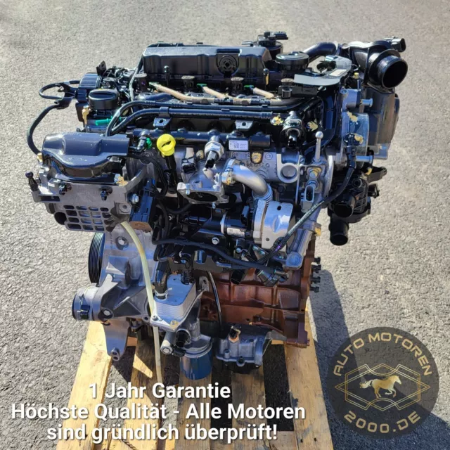 Engine Engine Engine T7CF T7CN T7CP T7CQ 2.0TDCI 150PS Ford Complete 67,000KM