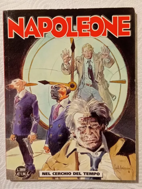 Napoleone N.19 "Nel Cerchio del tempo" Ottimo