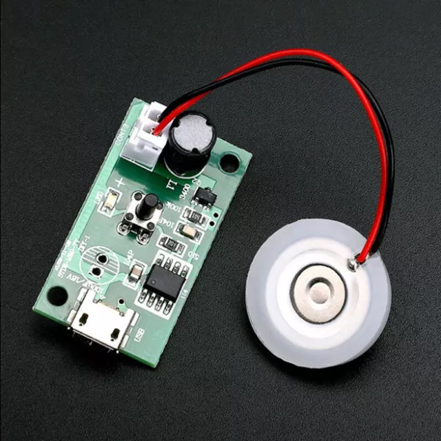 USB Mini Humidifier DIY Kits Mist Maker and Driver Circuit Board Foggli#w#