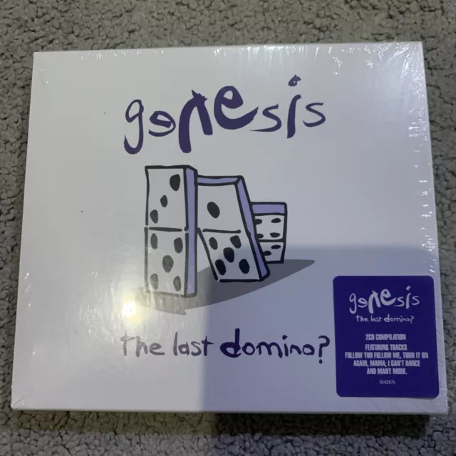 Last Domino? The Hits by Genesis (CD, 2021) Neu Versiegelt