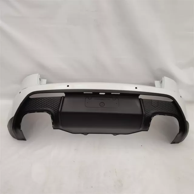 PORSCHE MACAN 95B FACELIFT ab 2022 STOßSTANGE HINTEN BUMPER ORIGINAL 95B807521AT