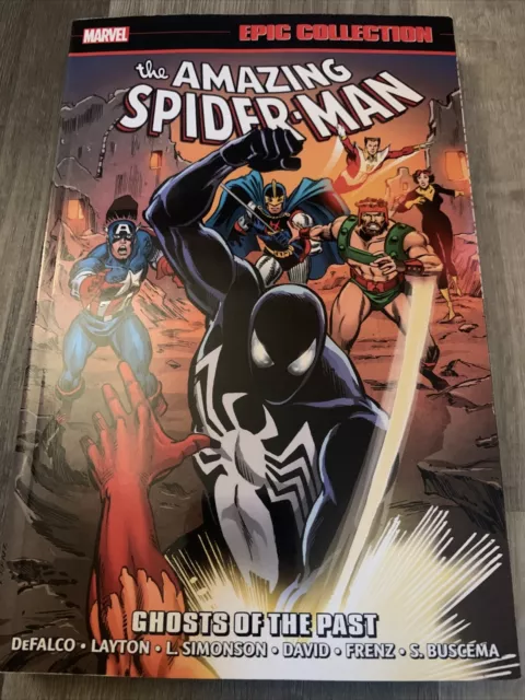 Amazing Spider-Man Epic Collection Vol 15 Ghoats Of The Past Marvel Complete TPB
